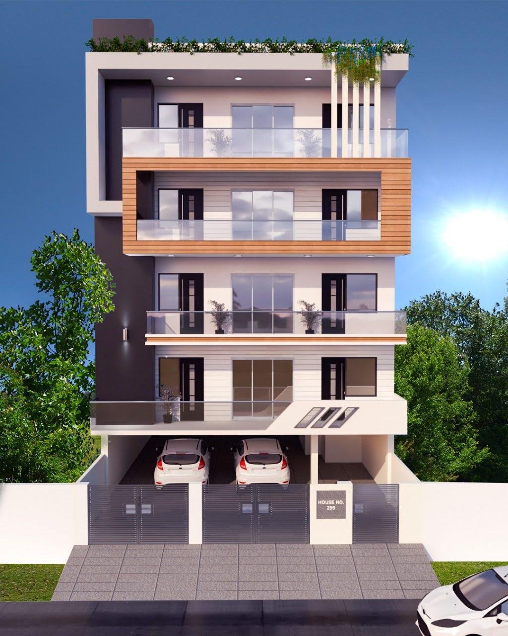 MBRD Developer's premium residential project