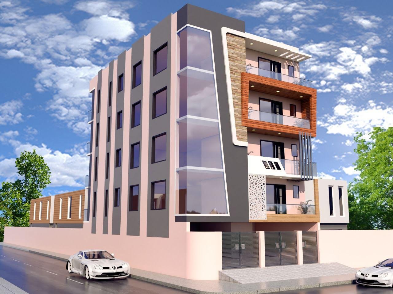 Modern 5 BHK Villa