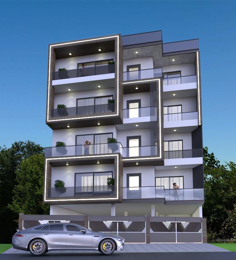 Luxury 3 BHK Penthouse