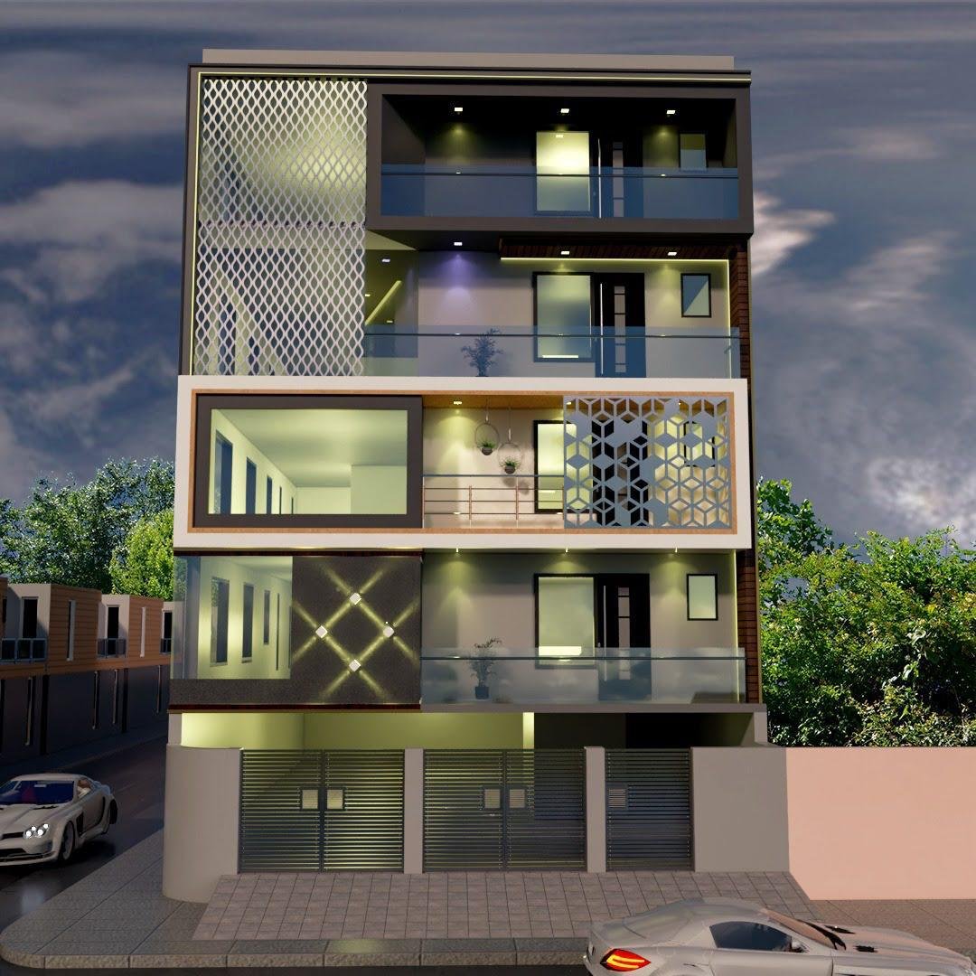 Exclusive 4 BHK Duplex
