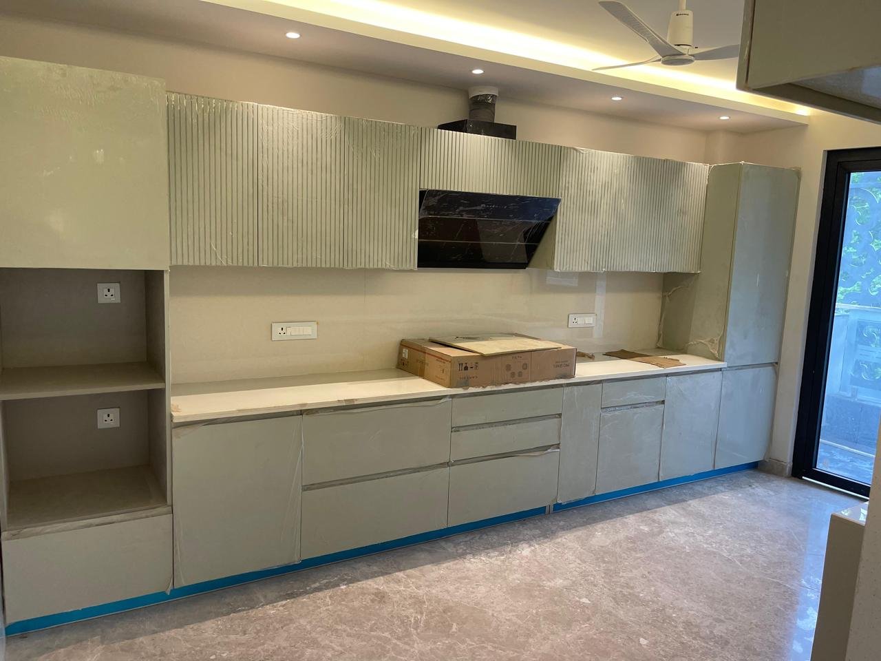 Modern kitchen